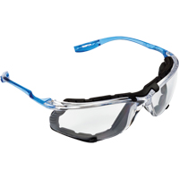 与启示™安全眼镜和泡沫垫,清晰的镜头,防雾涂层、ANSI Z87 + / CSA Z94.3 SEH156 | TENAQUIP