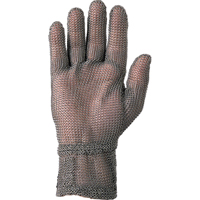 2”袖口网眼手套,大小中等/ 8,不锈钢外壳,ANSI / ISEA 105 5级SEH495 | TENAQUIP
