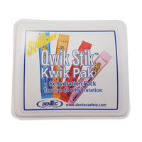 Qwik一样干枯™Kwik Pak™Lite补液喝酒,单一服务SEI283 | TENAQUIP