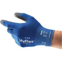 Hyflex <一口>®< /一口> 11 - 618手套,6,聚氨酯涂料,18岁计、尼龙外壳SEI716 | TENAQUIP