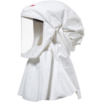 Versaflo™高耐久性罩与集成头悬挂,中/小,软顶,单身裹尸布SEJ096 | TENAQUIP