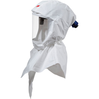 Versaflo™画家的罩装配与溢价头悬挂,普遍的,软顶、双裹尸布SEJ054 | TENAQUIP