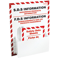 安全数据表信息,英语和法语,绑定包括SEJ592 | TENAQUIP