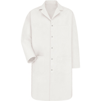 实验室外套,涤棉料的,质地坚韧小型白色SEK273 | TENAQUIP