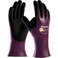 MaxiDry <一口>®< /一口> 56 - 426手套,9大,腈涂料、15计,尼龙外壳SEK311 | TENAQUIP