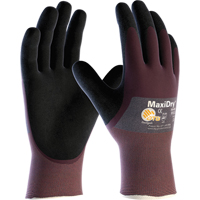 MaxiDry <一口>®< /一口> 56 - 425手套,8 /媒介,腈涂料、15计,尼龙外壳SEK316 | TENAQUIP