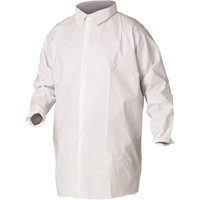 KleenGuard™A20实验室外套,SMS,白色,大SEK890 | TENAQUIP