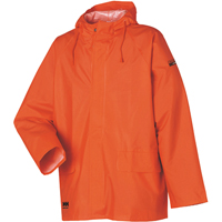 Mandal雨衣夹克、聚酯、媒介、橙色SEK987 | TENAQUIP