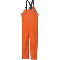 Mandal雨围嘴裤子,大型、PVC、橙色SEL001 | TENAQUIP