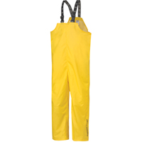 Mandal雨围嘴裤子,大型、PVC、黄色SEL007 | TENAQUIP