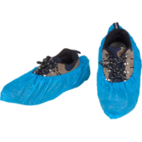 CPE鞋套,大,聚乙烯,蓝色SEL089 | TENAQUIP