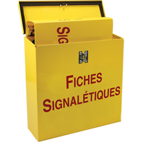 职业安全文件盒,包括法国、绑定SEL123 | TENAQUIP