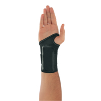 Proflex <一口>®< /一口> 4000单带手腕支持——左手,弹性、大型SEL602 | TENAQUIP