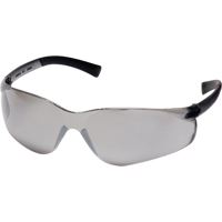Ztek <一口>®< /一口>安全眼镜,银/镜子的镜头,反抓痕涂料、ANSI Z87 + / CSA Z94.3 SEM294 | TENAQUIP