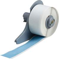 户内外标签打印机胶带、乙烯、蓝色,1”宽SEO151 | TENAQUIP
