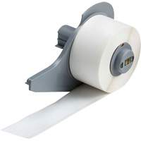 室内标签打印机磁带,聚丙烯,白色,1”宽SEO189 | TENAQUIP