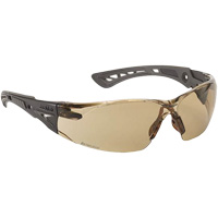 冲+安全眼镜,棕色的镜片,防雾涂层/反抓痕,CSA Z94.3 SEO787 | TENAQUIP