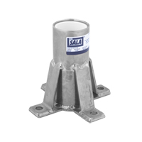 DBI-SALA <一口>®< /一口>先进™地板登上套管吊柱基础SEP818 | TENAQUIP