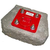 PROTECTA <一口>®< /一口>专业™混凝土连续插入锚、混凝土、临时使用SER314 | TENAQUIP
