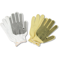 虚线针织手套、尼龙、单面的,7计,大SF874 | TENAQUIP