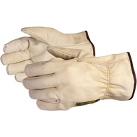 Endura <一口>®< /一口>驾驶手套,从小到大,谷物牛皮棕榈,羊毛内衬SFI893 | TENAQUIP