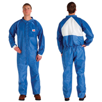 防护工作服,从小到大,蓝色/白色,聚丙烯/短信SFI897 | TENAQUIP
