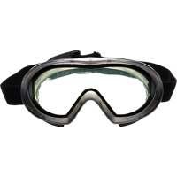顶石双镜头护目镜,清晰的色调,防雾/反抓痕,橡皮筋SFQ536 | TENAQUIP