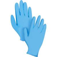 KeepKleen <一口>®< /一口>一次性手套,从小到大,腈,8-mil,无粉、蓝SFU820 | TENAQUIP