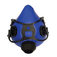 舒适空气<一口>®< /一口> 100系列Half-Facepiece呼吸器,硅胶、大SFU910 | TENAQUIP