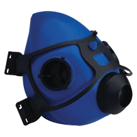 舒适空气<一口>®< /一口> 100系列Half-Facepiece呼吸器,硅胶、大SFU910 | TENAQUIP