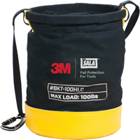 工具起重安全桶、帆布、12.5”迪亚。x 15”H, 100磅。额定载荷SFV223 | TENAQUIP