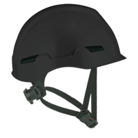 岩石™工业登山头盔,Non-Vented、棘轮、黑色SFY769 | TENAQUIP