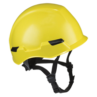 岩石™工业登山头盔,Non-Vented、棘轮、黄色SFY779 | TENAQUIP