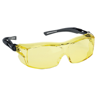 OTG额外系列安全眼镜,琥珀色镜片,防雾涂层/反抓痕,ANSI Z87 + / CSA Z94.3 SFZ416 | TENAQUIP