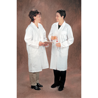 实验室外套,涤棉料的,质地坚韧,白色SG820 | TENAQUIP
