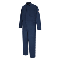 ISO 11611防火焊接工作服,大小42,深蓝色SGP093 | TENAQUIP