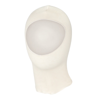 喷雾袜子头罩、棉花、白色SGC036 | TENAQUIP
