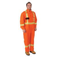 防火墙FR <一口>®< /一口> CSA条纹工作服,规模小,橙色SGC097 | TENAQUIP