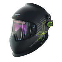 Panoramaxx焊接头盔,6.3 L x 2.3”W视图区域,2.5/5 - 12色,黑色SGC191 | TENAQUIP