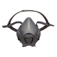 7800年Half-Mask呼吸器、硅胶、大SGC368 | TENAQUIP