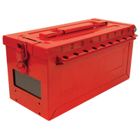 小组锁盒子,红色SGC387 | TENAQUIP