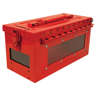 小组锁盒子,红色SGC388 | TENAQUIP