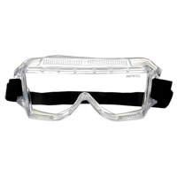 百夫长™安全影响护目镜,清晰的色调,防雾,橡皮筋SGC400 | TENAQUIP
