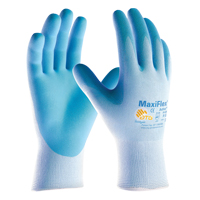 MaxiFlex <一口>®< /一口>超轻量涂布手套,6 / X-Small,泡沫腈涂料、15计,尼龙外壳SGC445 | TENAQUIP
