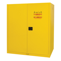 垂直鼓存储柜,110年美国加帽,2桶,黄色SGC540 | TENAQUIP