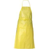 KleenGuard™A70化学喷雾保护围裙、聚乙烯、44“L x 29”W,黄色SGD729 | TENAQUIP