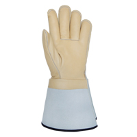 线路工人的手套,小型谷物牛皮棕榈,新雪丽™内衬SGE169 | TENAQUIP