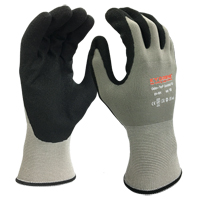 Akka <一口>®< /一口> Cut-Resistant手套,大小11、13个指标,泡沫腈涂布,Kyorene <一口>®< /一口>壳,ASTM ANSI级A6 / EN 388级5 SGR325 | TENAQUIP
