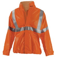 Utili-Gard <一口>®< /一口> FR夹克,PVC、大型橙色SGC622 | TENAQUIP