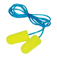 E-A-Rsoft™Metal-Detectable耳塞、绳、定期、散装胶袋,32 NRR dB SGF043 | TENAQUIP